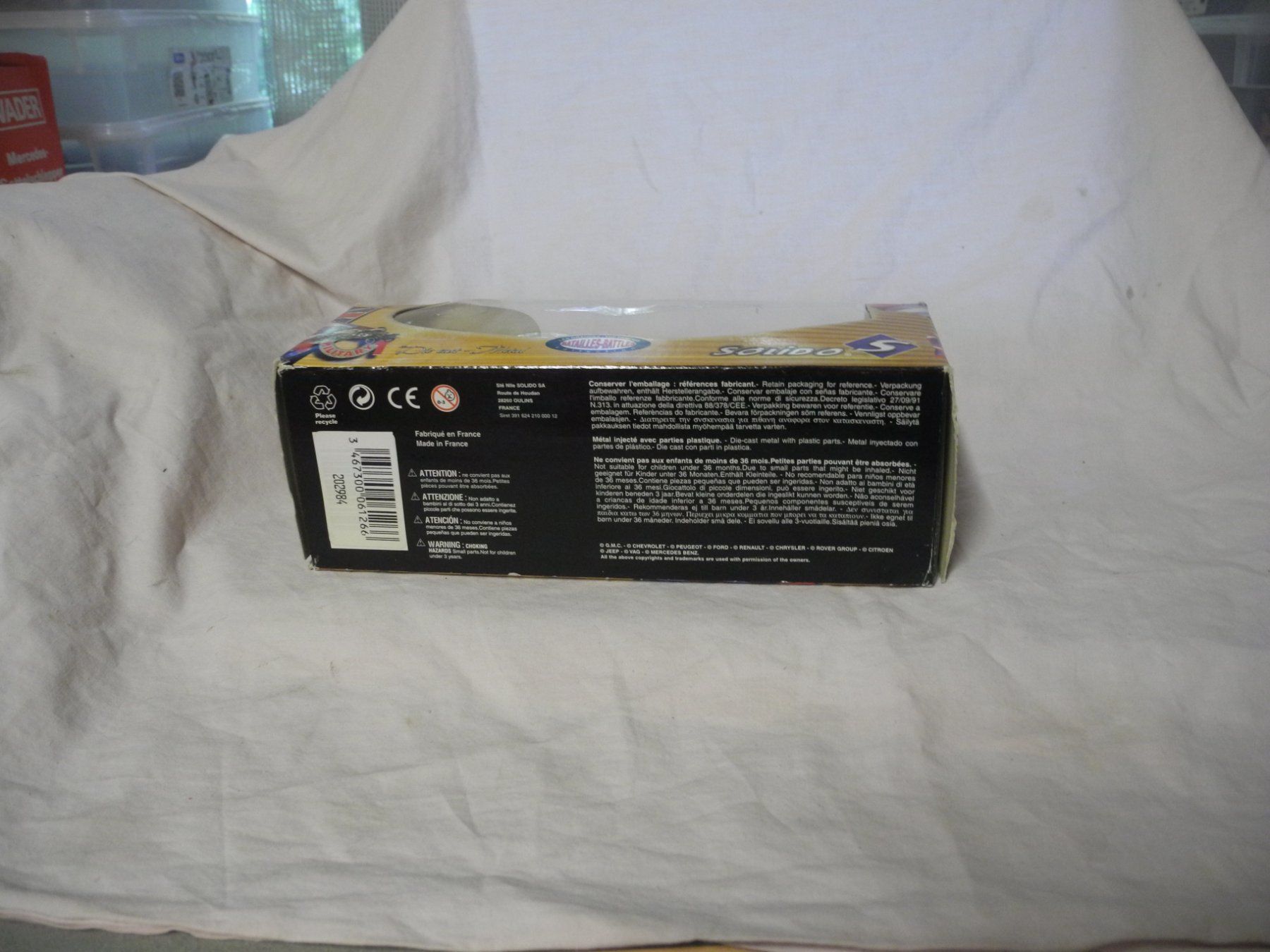 Solido Modellautos: MILITÄR  SOLIDO  FORD  MIB – Neu und originalverpackt aus Gurtnellen von Murmeli99 3