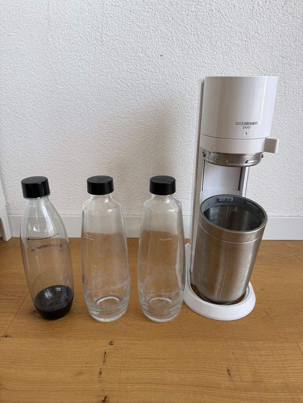 Sodastream Küchengeräte: Sodastream Duo – Gebraucht aus Gwatt (Thun) von billy8181
