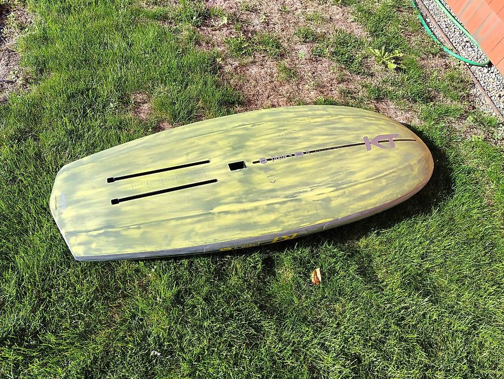Tavole da surf e di nuoto: KT Drifter 4 Carbon Wing Board – Usato da Baar venduto da Piotrowski 3