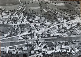 Läufelfingen BL Flugaufnahme  Nr.1693 , 1952