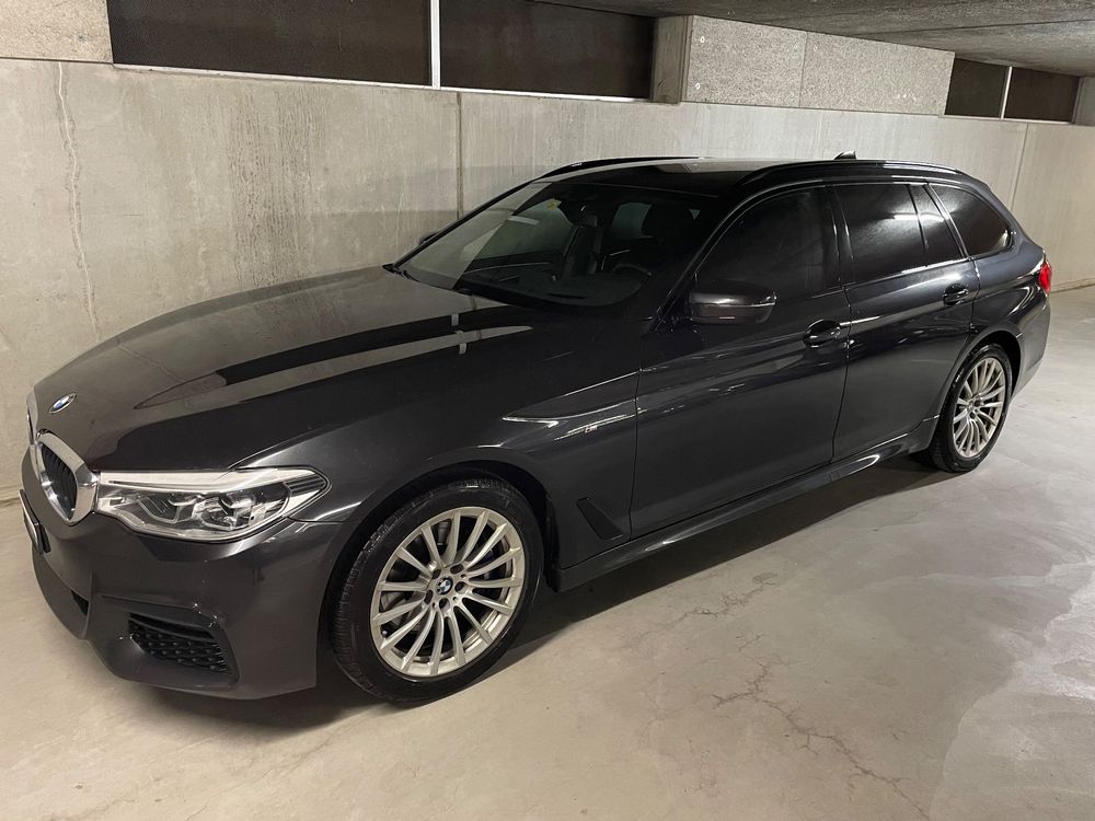 BMW 530xd M-Optik 265 Ps Leder Led DAB Kamera 8x Bereift