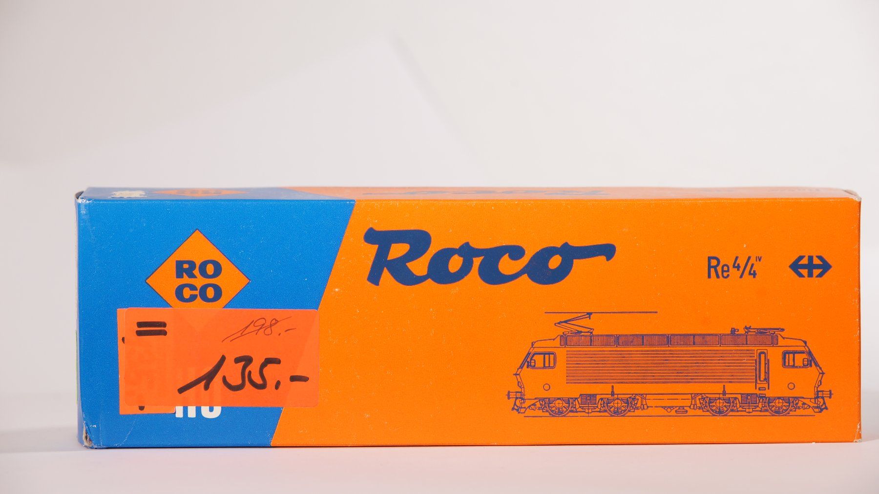 Roco Modelleisenbahnen: Roco 43494 Re4/4 SBB 10104 – Neu (gemäss Beschreibung) aus Rebstein von osk_zt2c 4