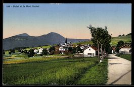 AK Bullet, Vue générale et le Mont Suchet