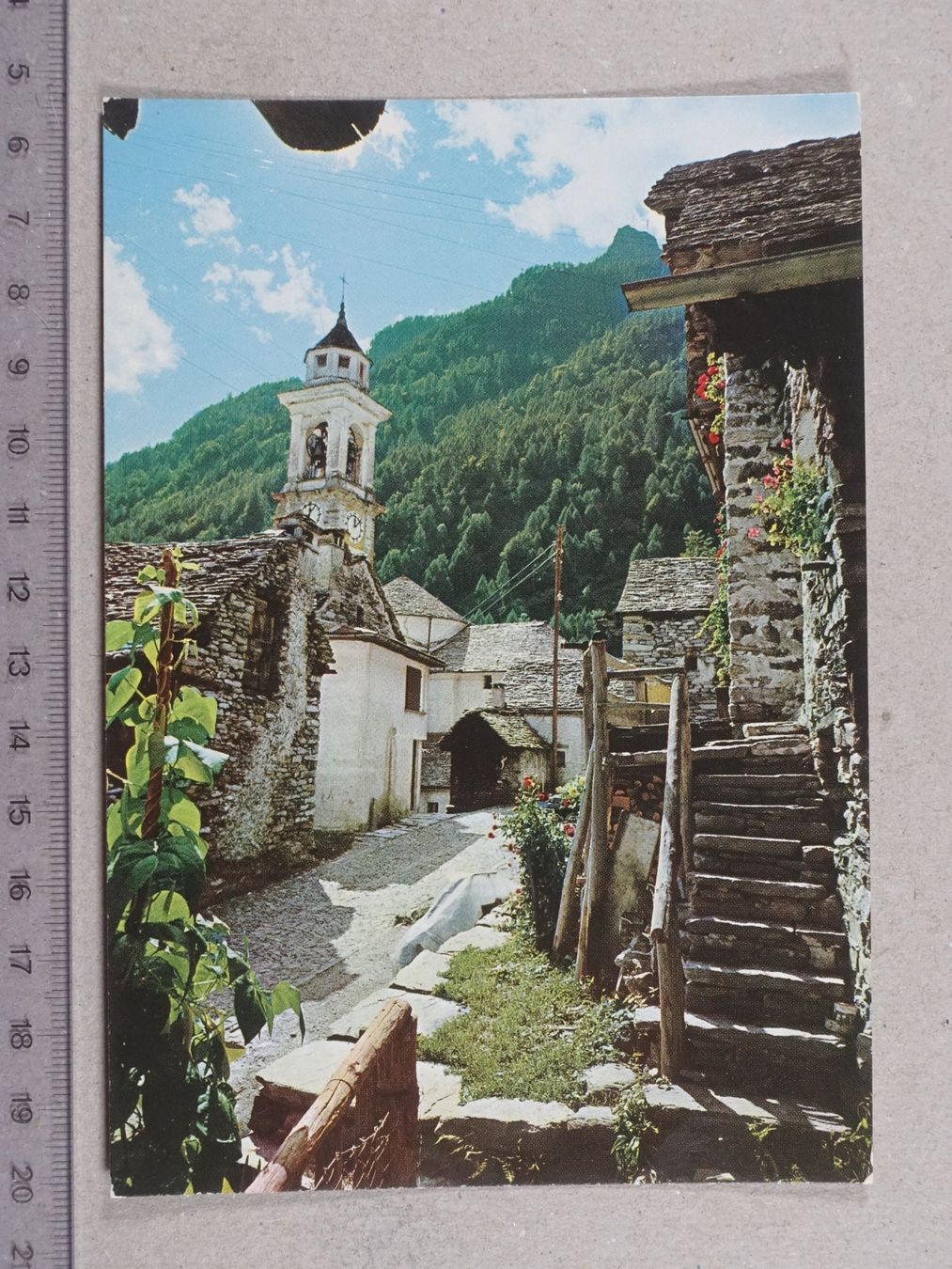 Ansichtskarten: Sonogno, 1977 – Gebraucht aus Lenzburg von fh1