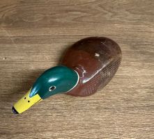 Unikat: Handgefertigte Stockente aus Vintage-Golfschläger