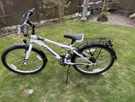 Kinderfahrrad Leopard Adventure 24 Zoll weiss gebraucht