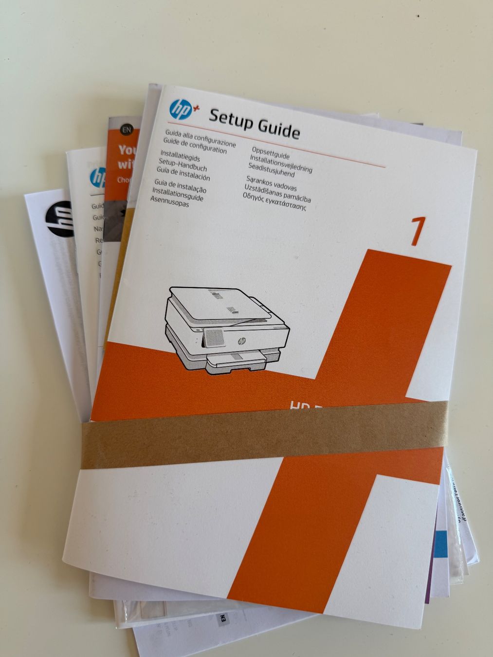 Hewlett Packard Stampanti: Drucker HP Envy Inspire 7920e – Usato da Schnottwil venduto da LeonieM02 5
