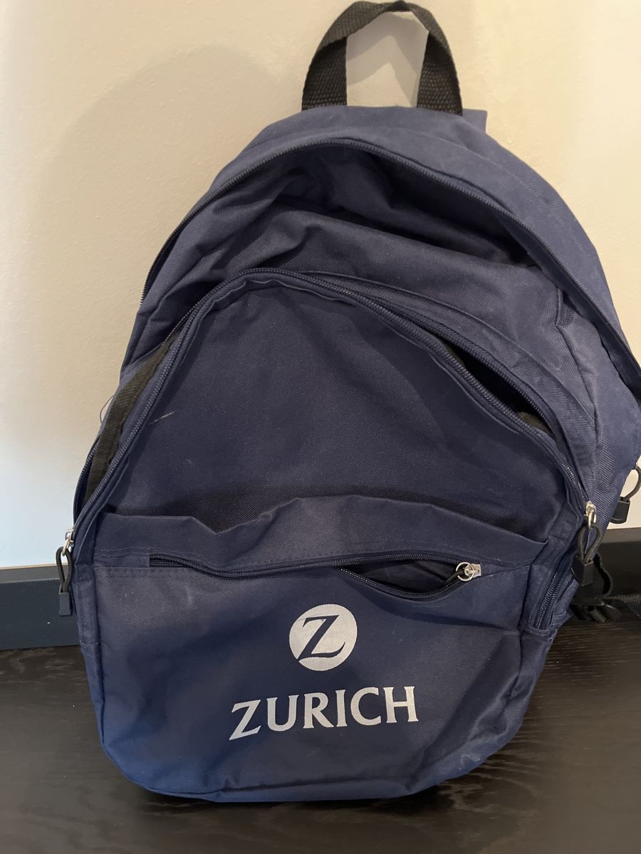 Rucksäcke: Zurich Blue Backpack – Gebraucht aus Rüschlikon von ant_5v7g