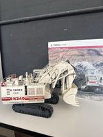 Modellbagger Terex O&K RH340 Massstab 1:50 mit Karton