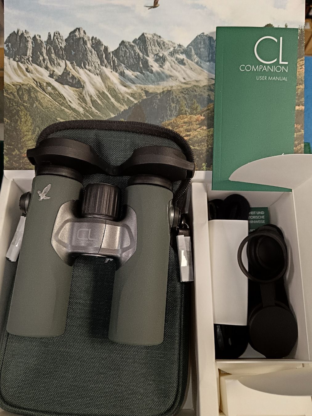 Swarovski Optik Binocoli: Swarovski CL 10X30 – Nuovo e nell'imballaggio originale da domodossola venduto da Fernglaser 1