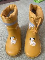 Gummistiefel Gr. 22/23 mit Dalmatiner Muster