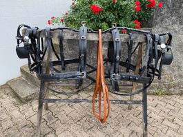 1 Paar schöne zweispännige Ponygeschirre