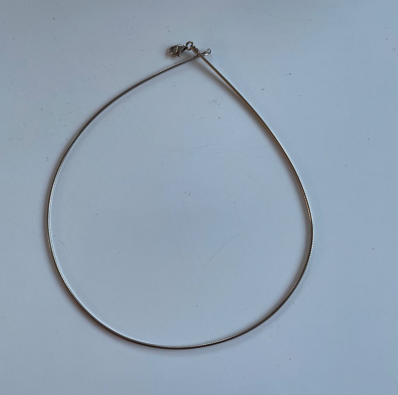 Catenine: Schlangenkette aus Silber 925 – Usato da Ostermundigen venduto da Pehido22