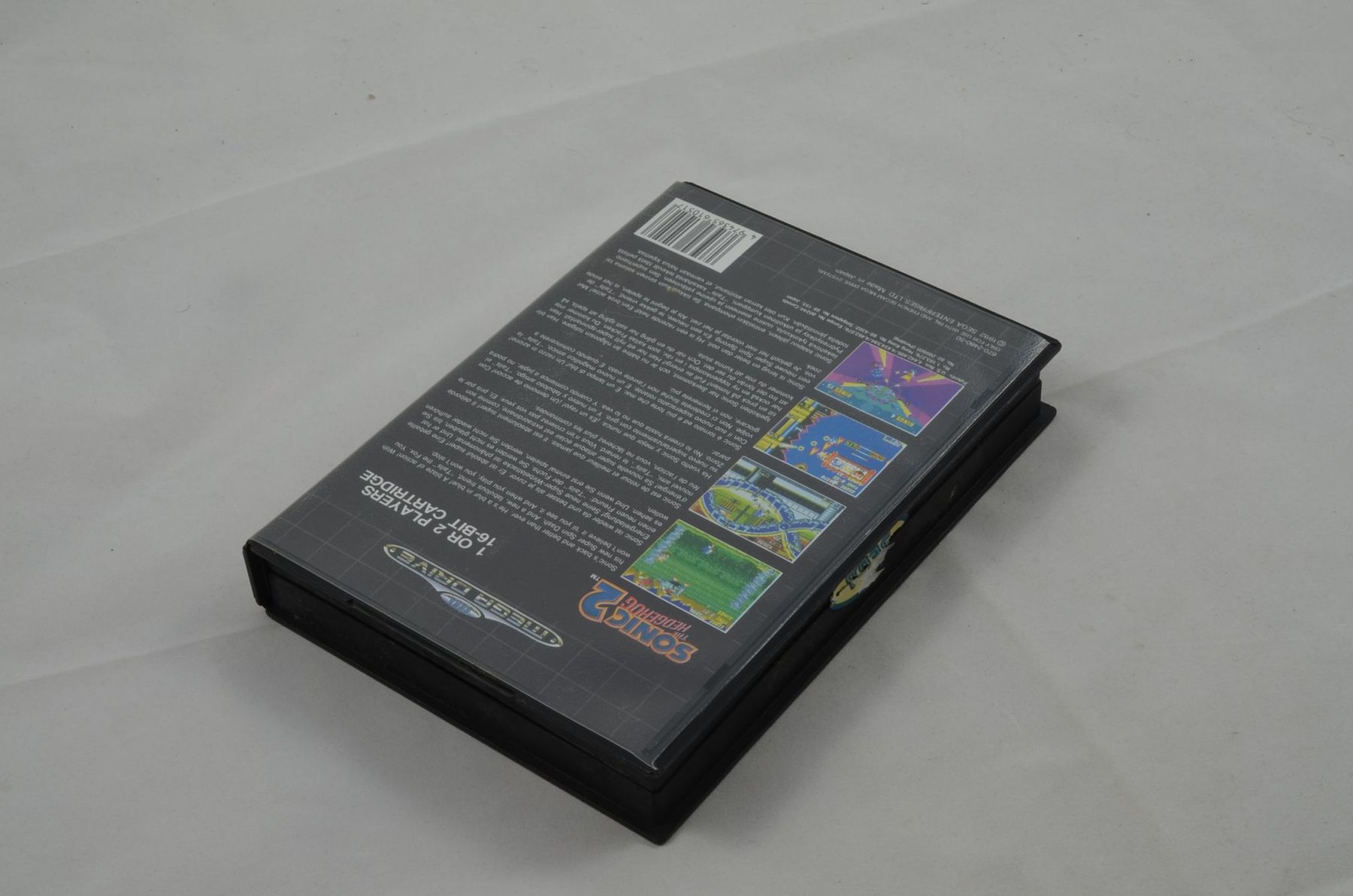 Giochi: Sonic The Hedgehog 2 Sega Mega Drive – Usato da Buchs AG venduto da SellAndBuyX 4