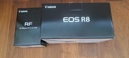 Canon EOS R8 Body & RF 24-105mm F4-7.1IS STM NEU & Garantie