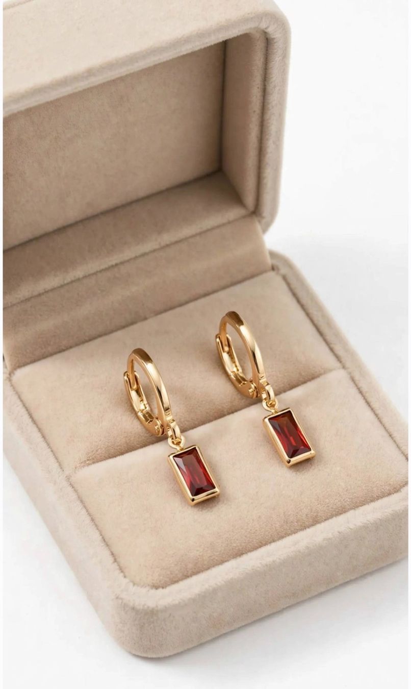Ohrringe & -stecker: Ohrringe 18k vergoldet – Neu und originalverpackt aus Hemmental von Aureumgold