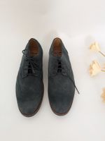 Clarks Herrenschuhe Gr. 43 Wildleder Blau Top Zustand!