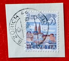 CH BRIEFMARKEN VOLLGESTEMPELT  Zürich Siehe Original Fotos