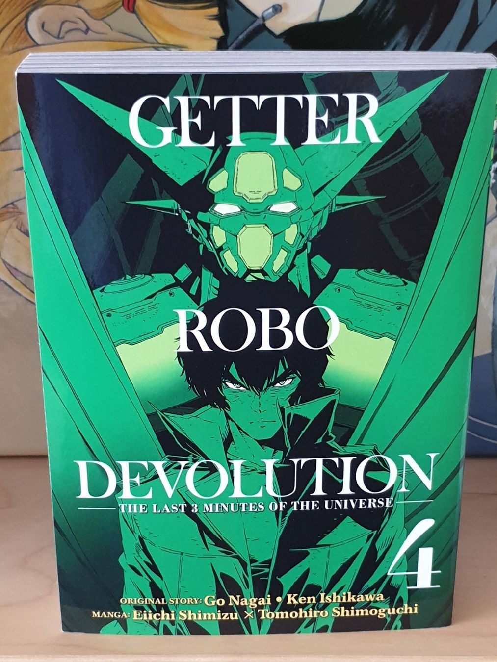 Comics: Getter Robo Devolution Manga - Vol. 1 - 4 (English) – Gebraucht aus Schaffhausen von  3