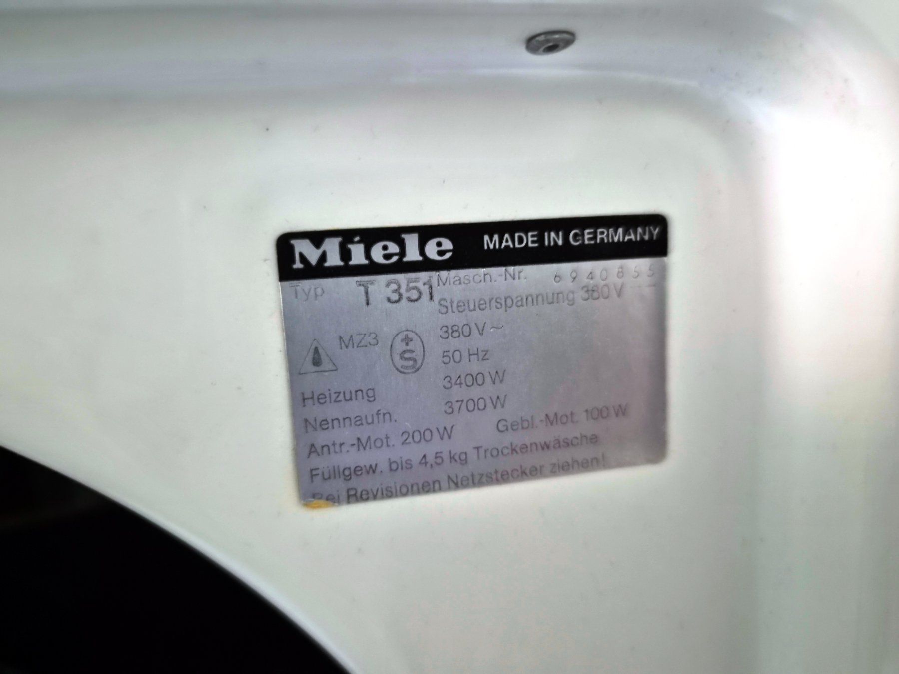 Miele Lavatrici: Miele Waschturm: Waschmaschine & Trockner – Usato da Zürich venduto da Primanoctis 4