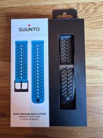 Suunto 22mm ATH8 Silikon-Armband Schwarz S/M – NEU