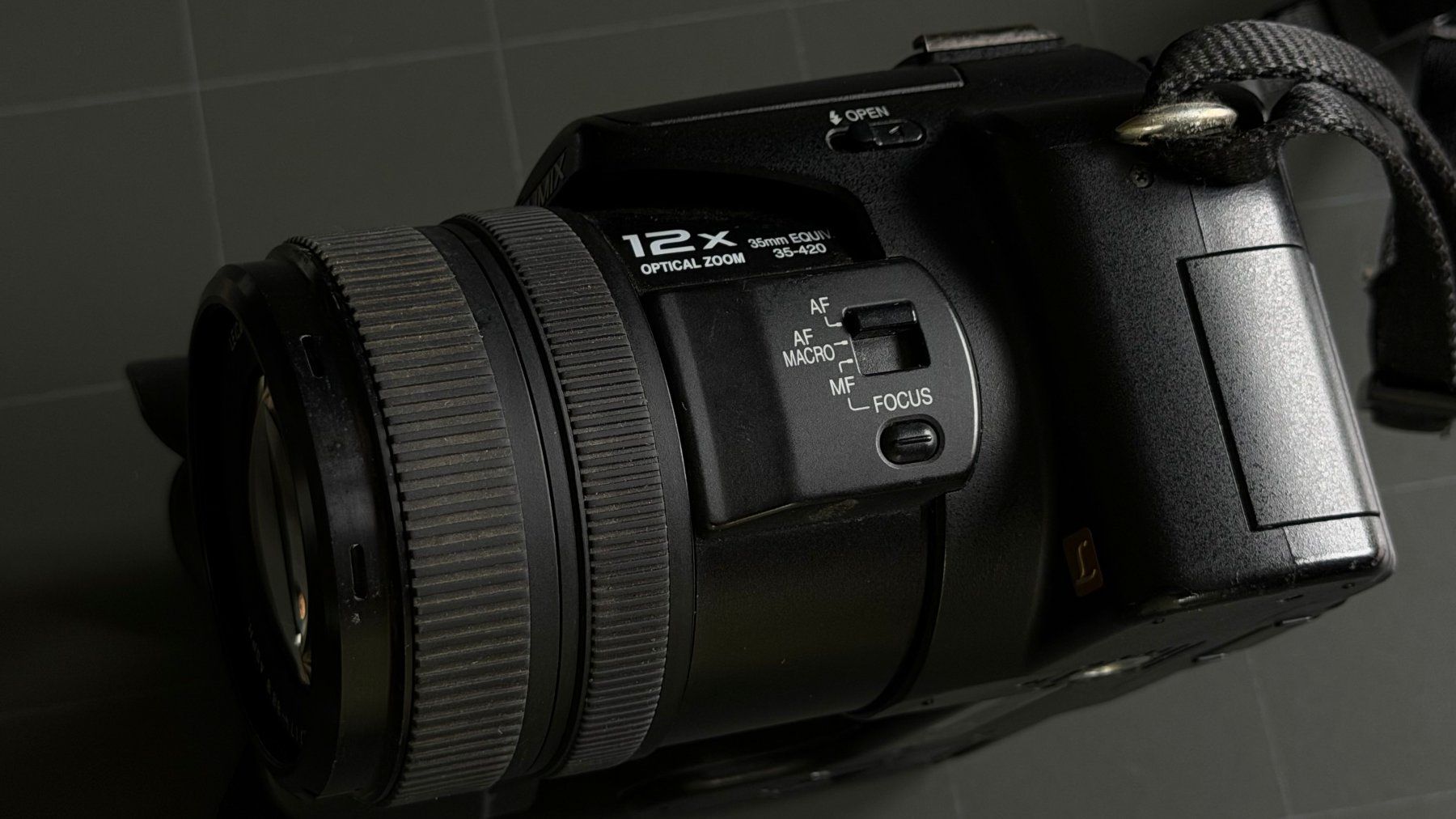 Panasonic Kamera: Panasonic Lumix – Gebraucht aus Bad Ragaz von Freiflug 1