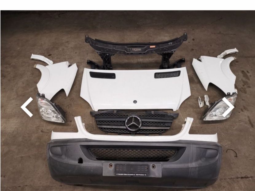 Mercedes-Benz Veicoli commerciali: Mercedes Sprinter 315 CDI 2006. UNFALL(Motor & Getriebe OK – Usato da Thun venduto da altstadt-thun 2
