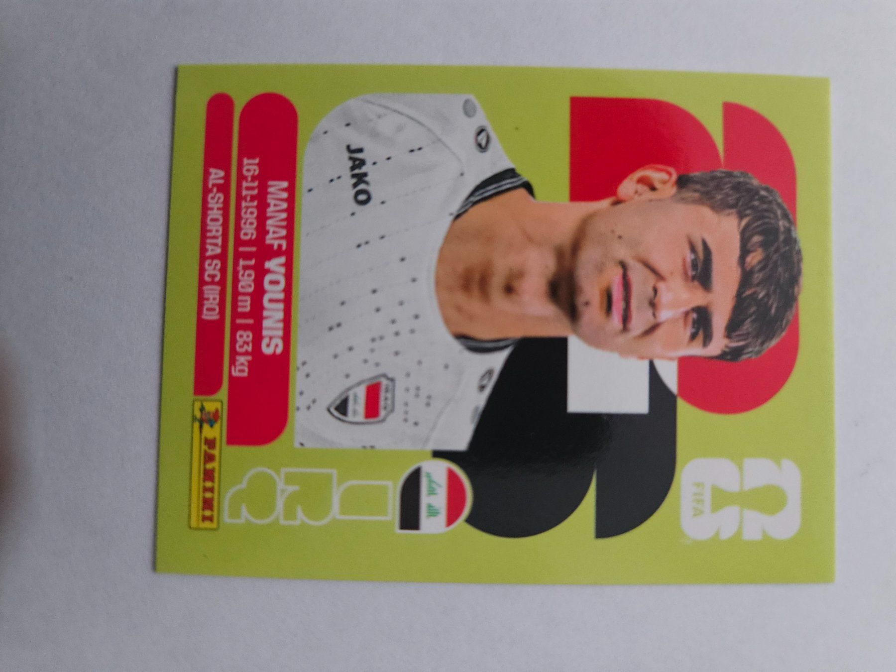 Panini Cartes à collectionner: IRQ 8 – D'occasion à Würenlingen par Dinli