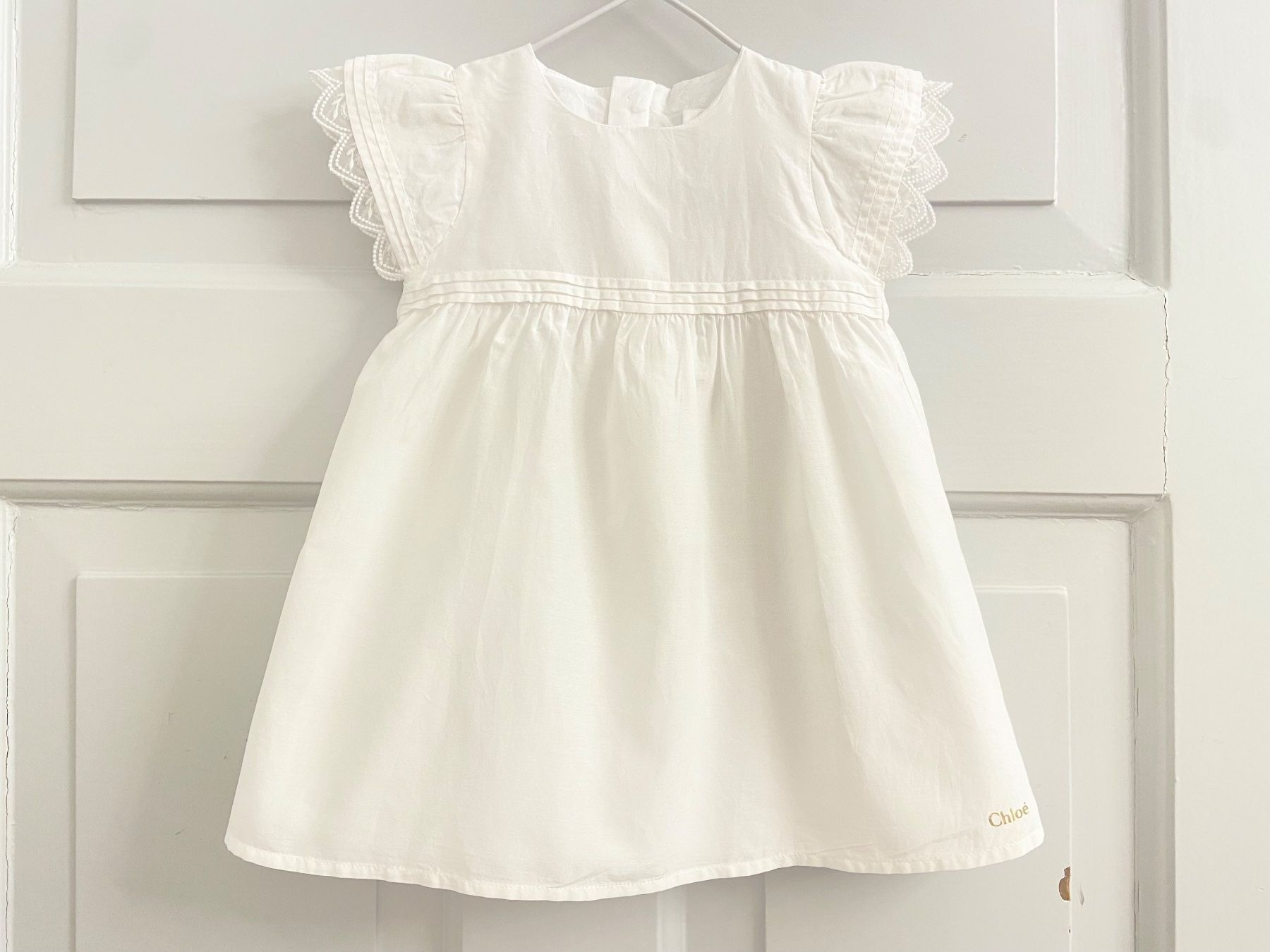 Chloé Vestiti & Gonne: Chloe, Kleid, Gr. 74/80, Baumwolle – Usato da Zürich venduto da Pokimoki_1