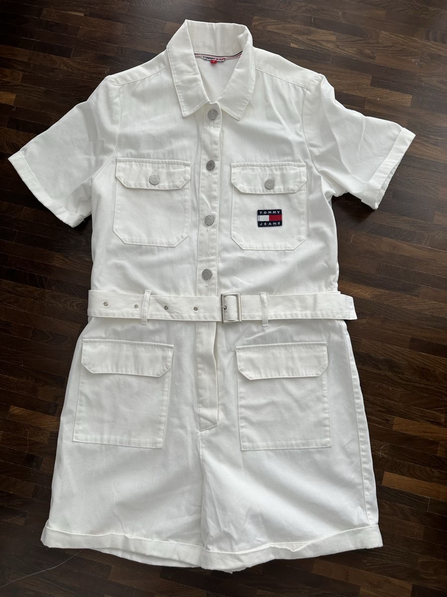 Tommy Hilfiger Tute: Tommy Jeans Jumpsuits Overall – Nuovo e nell'imballaggio originale da Winterthur venduto da su_4assd