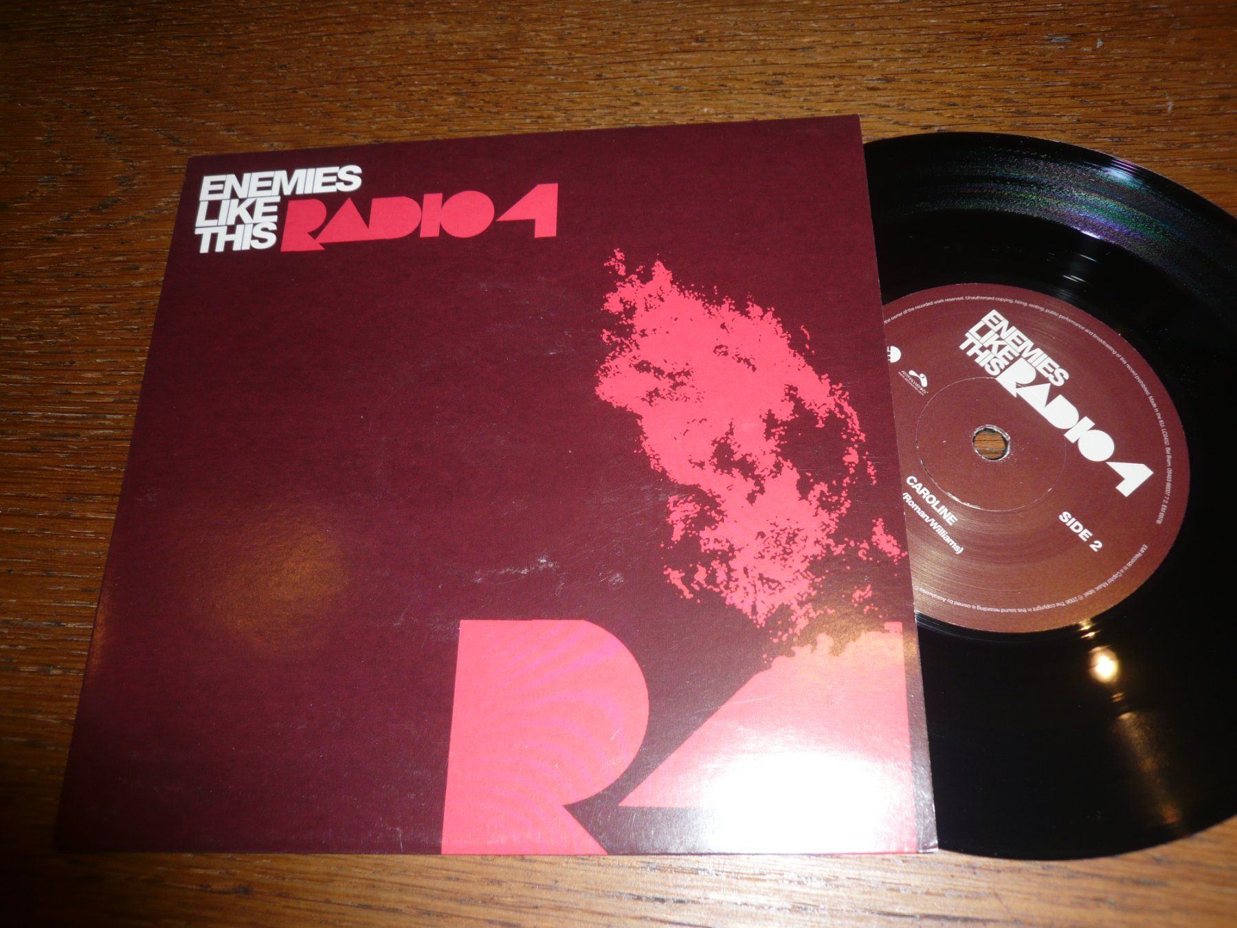 Schallplatten: Radio 4 - Enemies Like ThIs- EU 2006 - EMI – EM 697 – Neu und originalverpackt aus Zofingen von mooni89