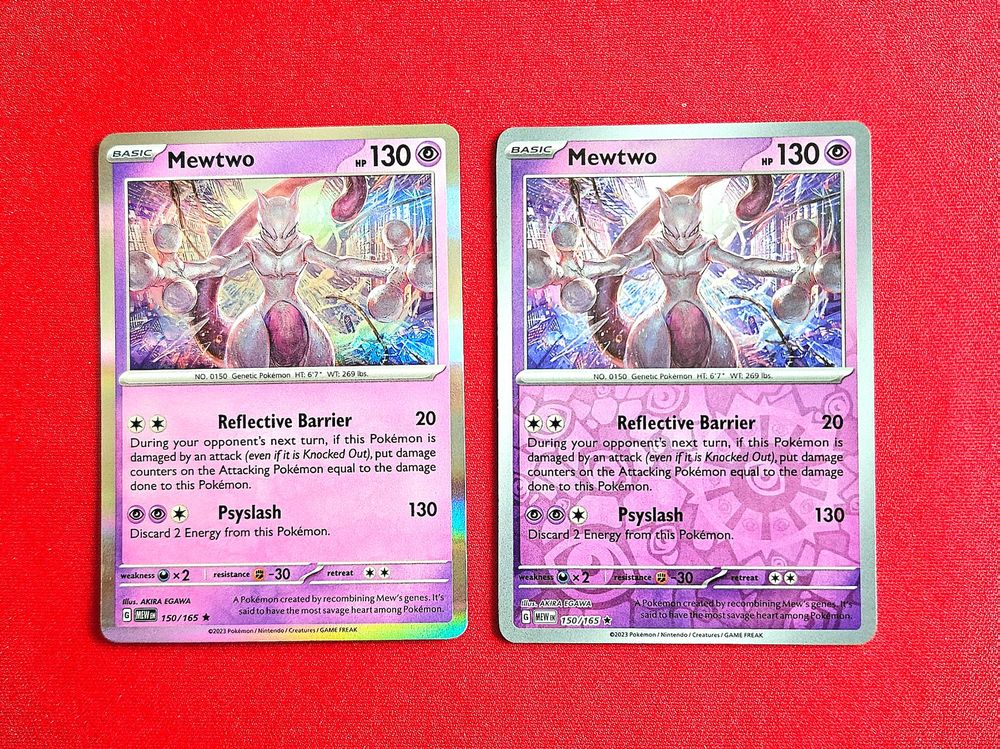 Mewtwo Holo & Reverse Holo 151 EN (MINT) ab CHF 1 Kaufen auf Ricardo