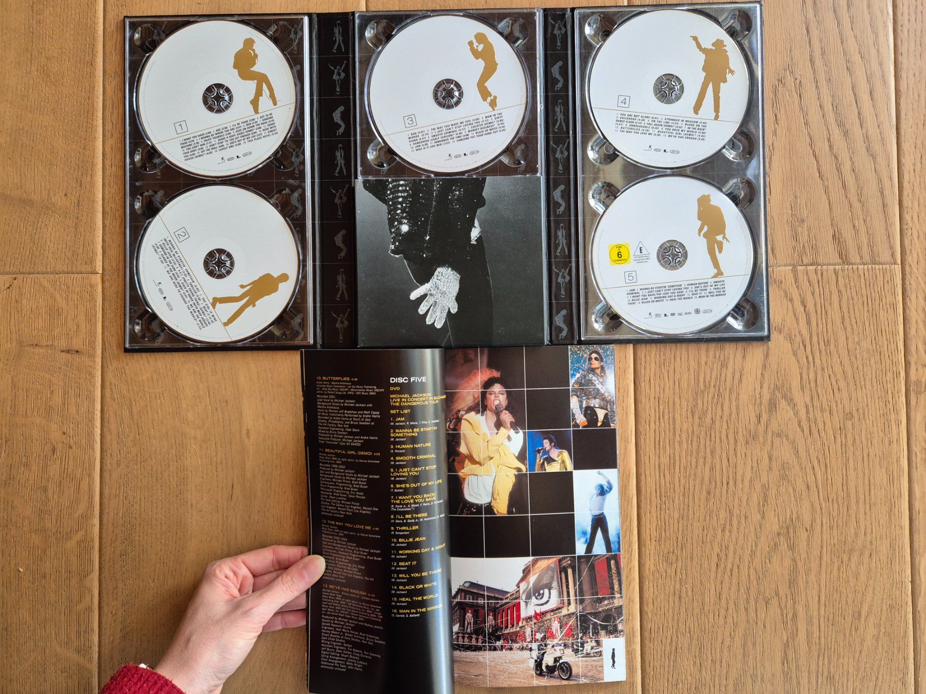 CD: Michael Jackson: The Ultimate Collection - 4 CD - 1DVD ! – Usato da Savièse venduto da coeur88