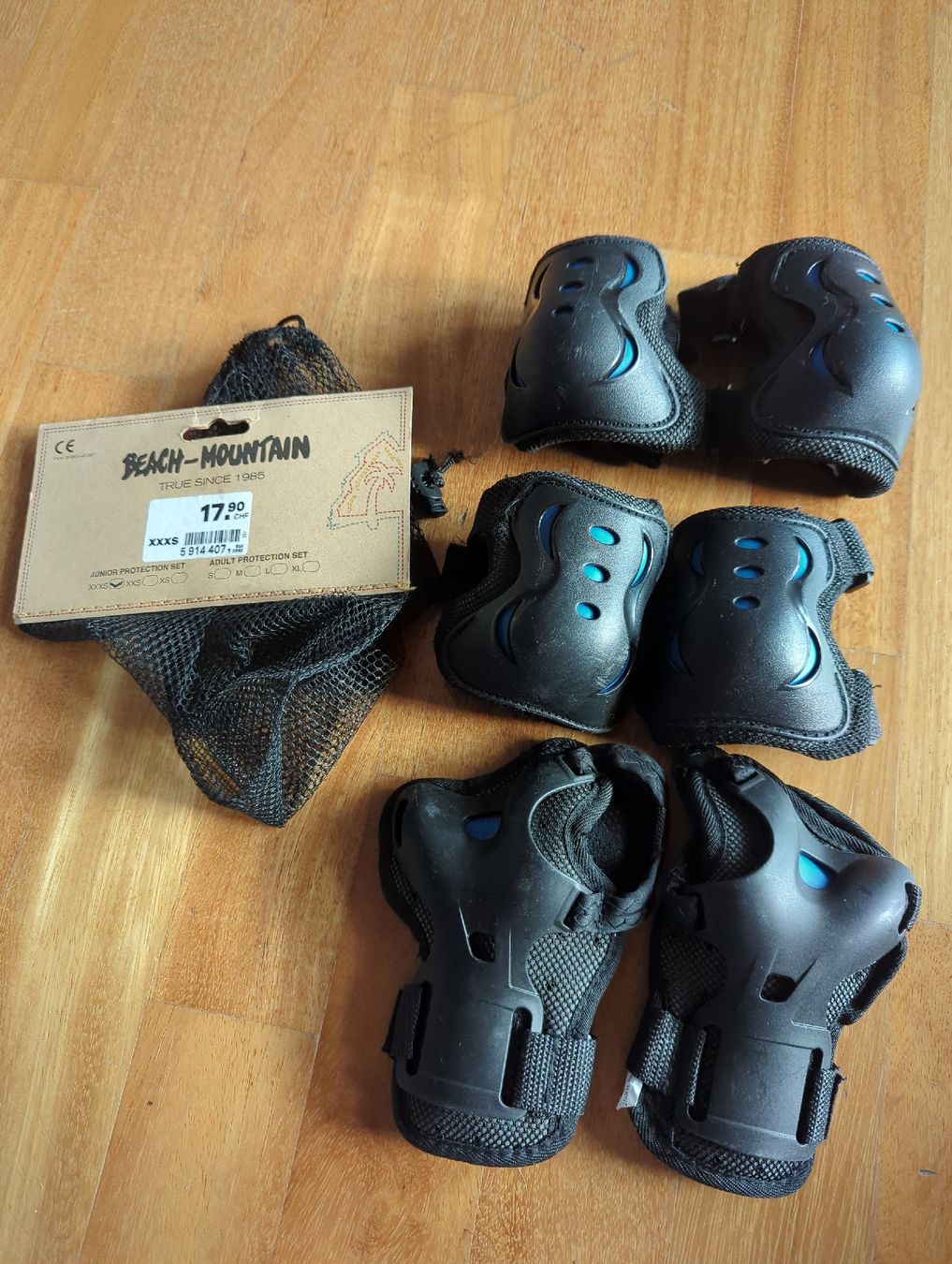 Protezioni & Imbottiture: Protector Set für Kinder Gr. XXXS – Usato da Eglisau venduto da raf_hn2x 1