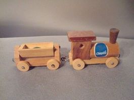 ❗Jetzt 8.- Fr. !!❗  tolle alte - Holz Loki - und Holz Wagen