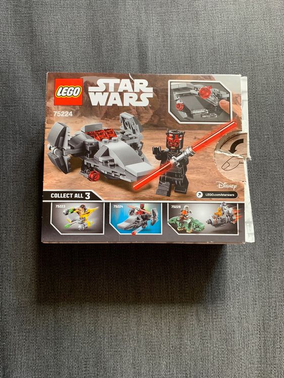 Lego Baukästen: Lego StarWars 75224 – Gebraucht aus Zürich von Sylvia77 1