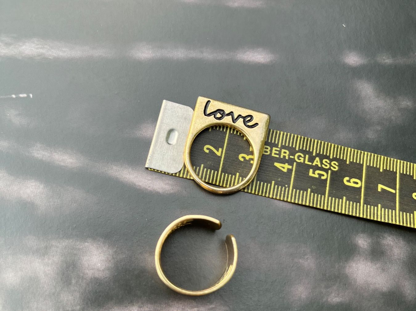 Anelli: New  rings size 18 and one size – Nuovo (secondo la descrizione) da Chêne-Bougeries venduto da Seetooyoo 6
