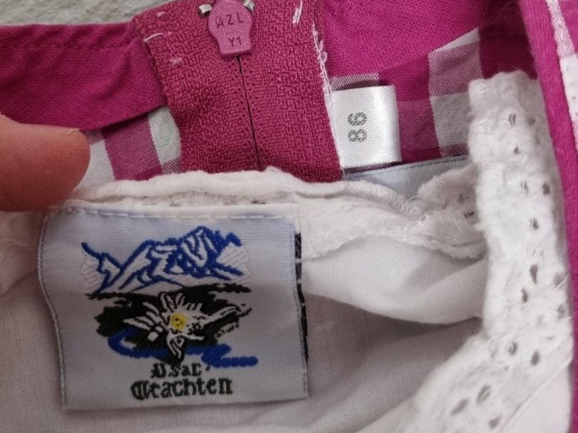 Vestiti & Gonne: Dirndl, Grösse 86, mit Jäckchen – Usato da Obfelden venduto da Calimero92 1