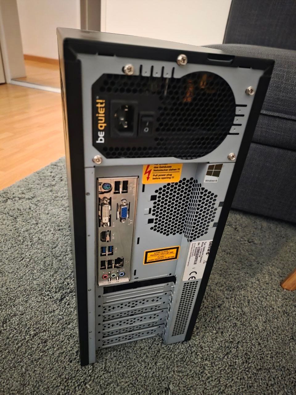 Intel PCs: Terra PC mit Intel Core i5-3470 + 8GB RAM – D'occasion à Zug par pacense 1