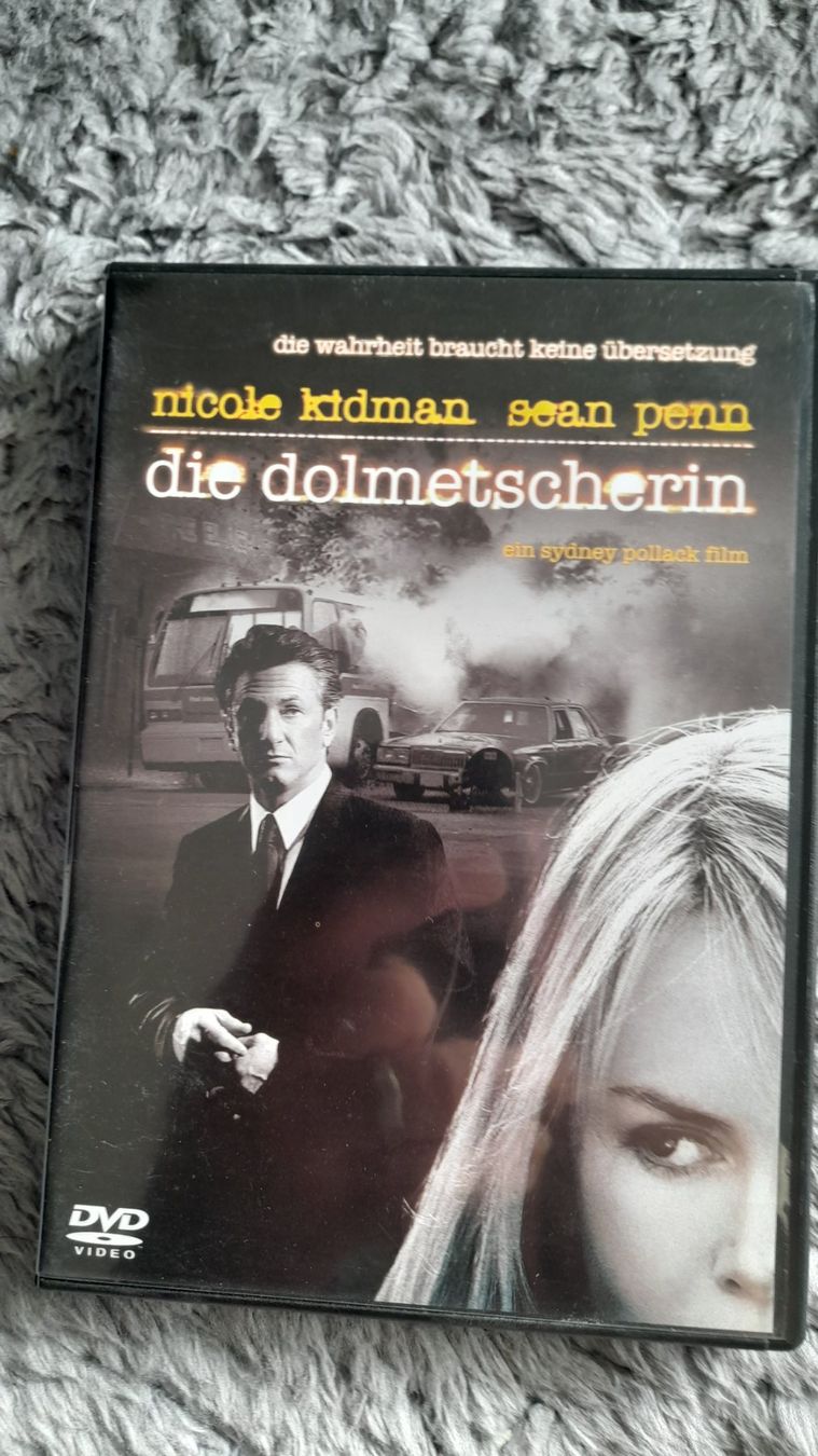 Tutti i DVDs: DIE DOLMETSCHERIN    DVD – Usato da Wetzikon ZH venduto da Ramones01
