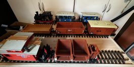Playmobil Eisenbahn-Konvolut, Top Zustand,