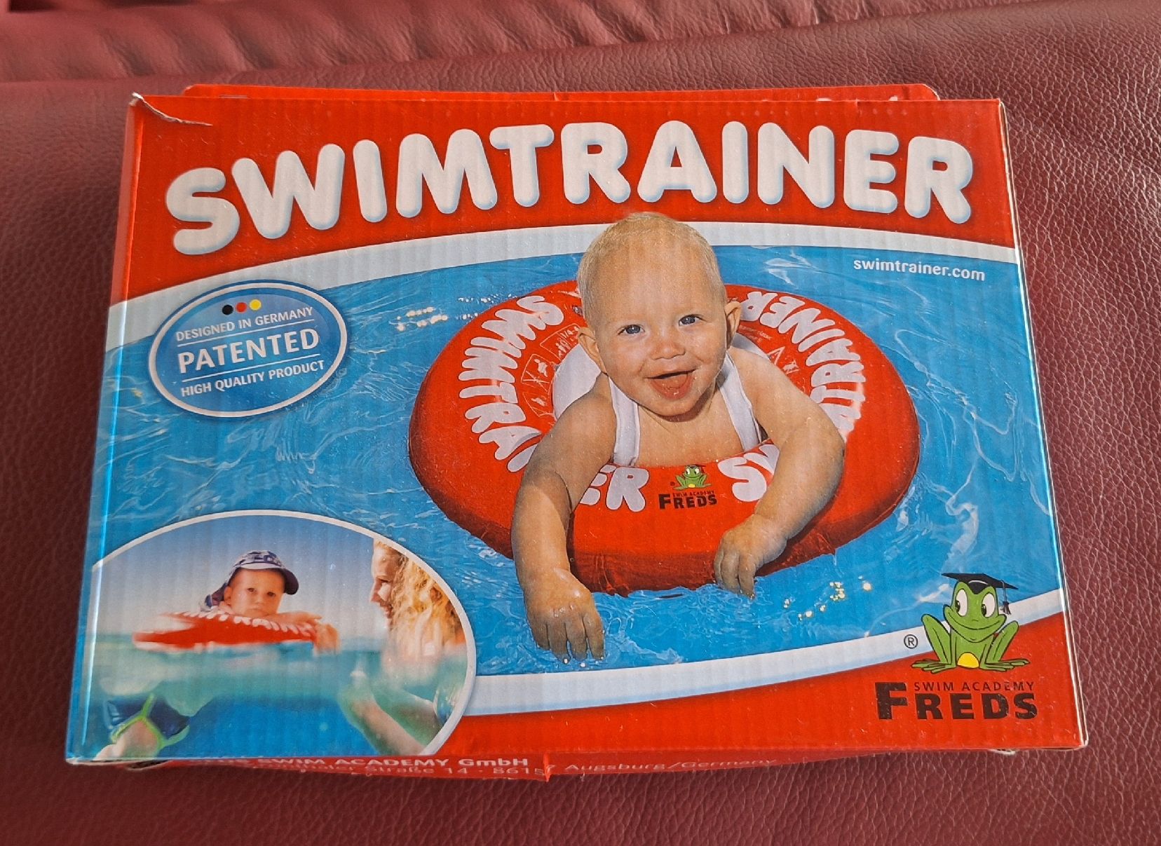 Schwimmringe: Schwimmtrainer Freds Swim Academy Classic, 3-48 Monate – Gebraucht aus Oberägeri von Runningiceman