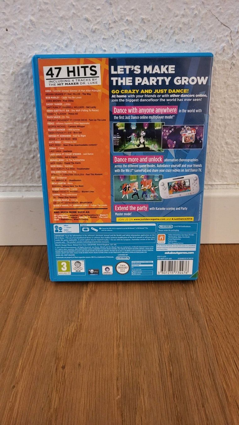 Nintendo Giochi: Nintendo Wii U- Just Dance 2014 – Usato da Münsingen venduto da DigitaleSpielecke 1