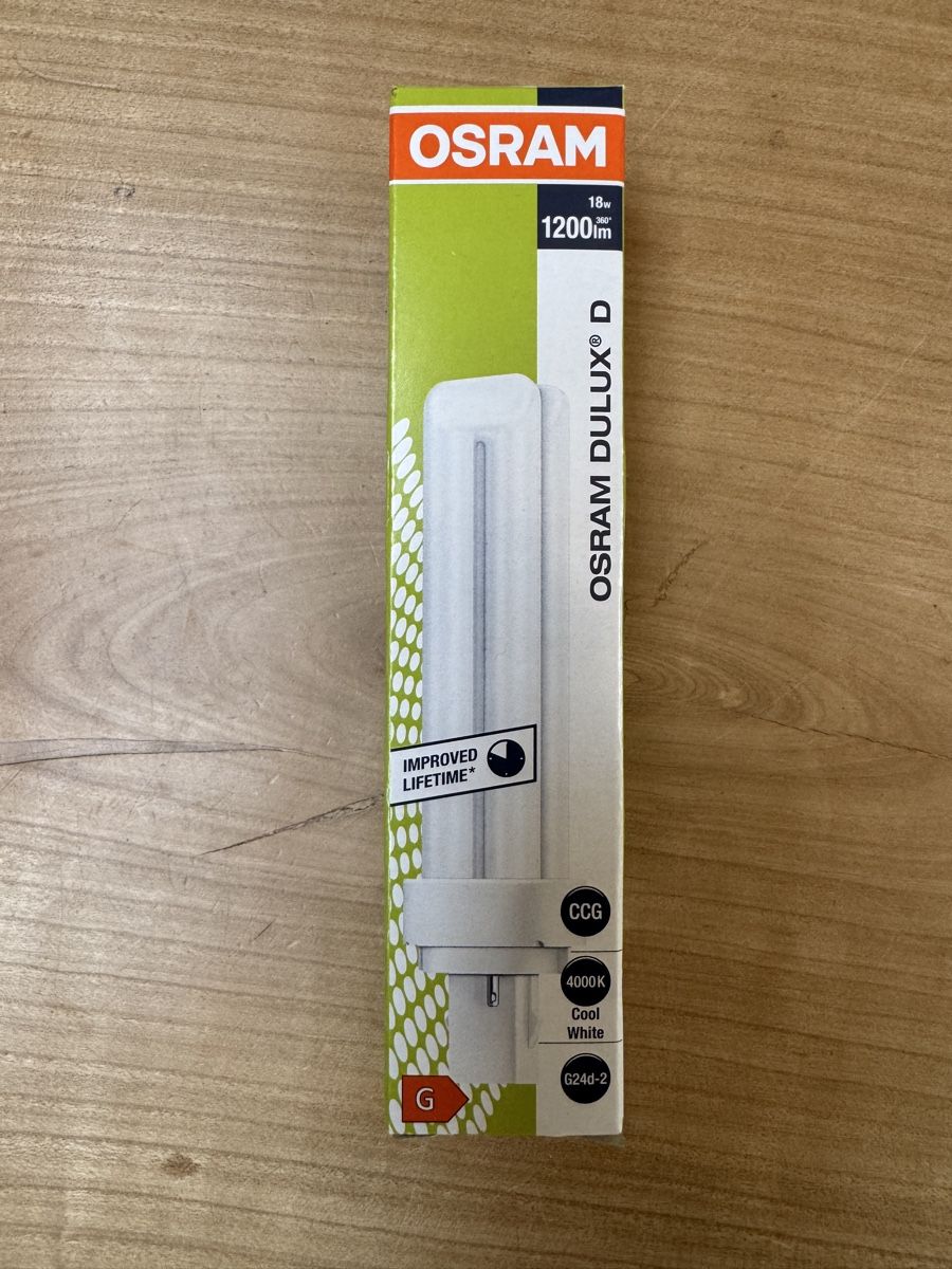Osram Lampade: OSRAM DULUX D (14 Stk) G24d-2 – Nuovo e nell'imballaggio originale da Winterthur venduto da swami-t 1