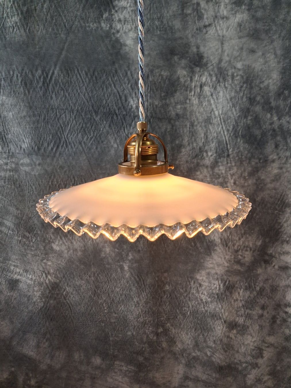 Lampen: Antike Hänge Lampe – Gebraucht aus Winterthur von lampenretter