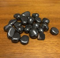 Hämatit Trommelsteine 200 Gramm