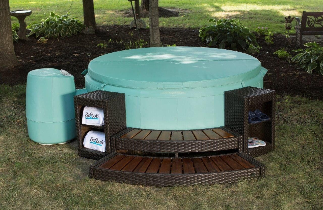 Softub Whirlpool: Softub Legend Farbe Camel - Ab Lager – Nuovo (secondo la descrizione) da Matzingen venduto da Fulgore0 5