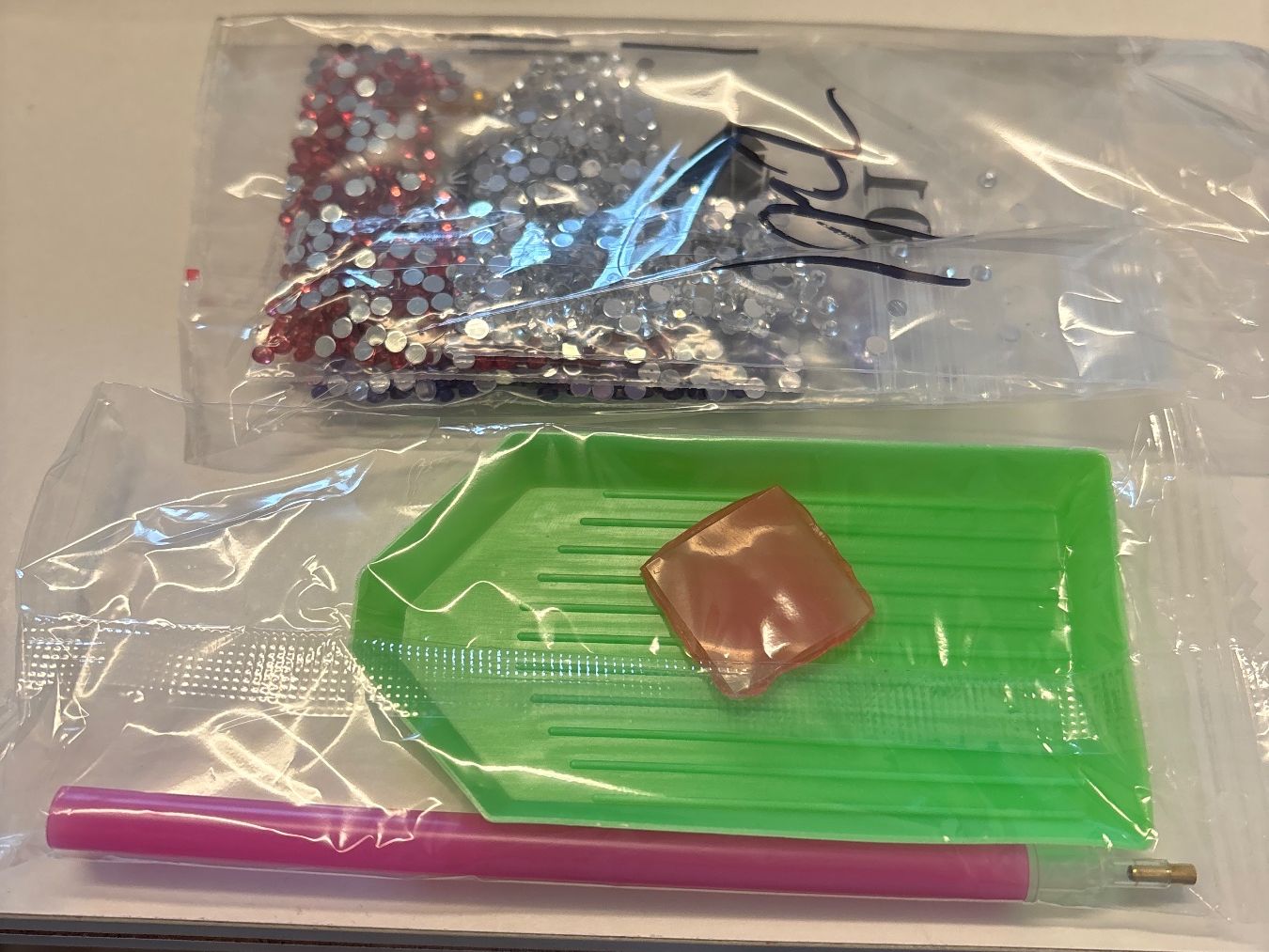 Kit bricolage: Diamont Paiting 2x Notizzettelbox – Nuovo (secondo la descrizione) da Amriswil venduto da SCHLOSSGEISTLI 3