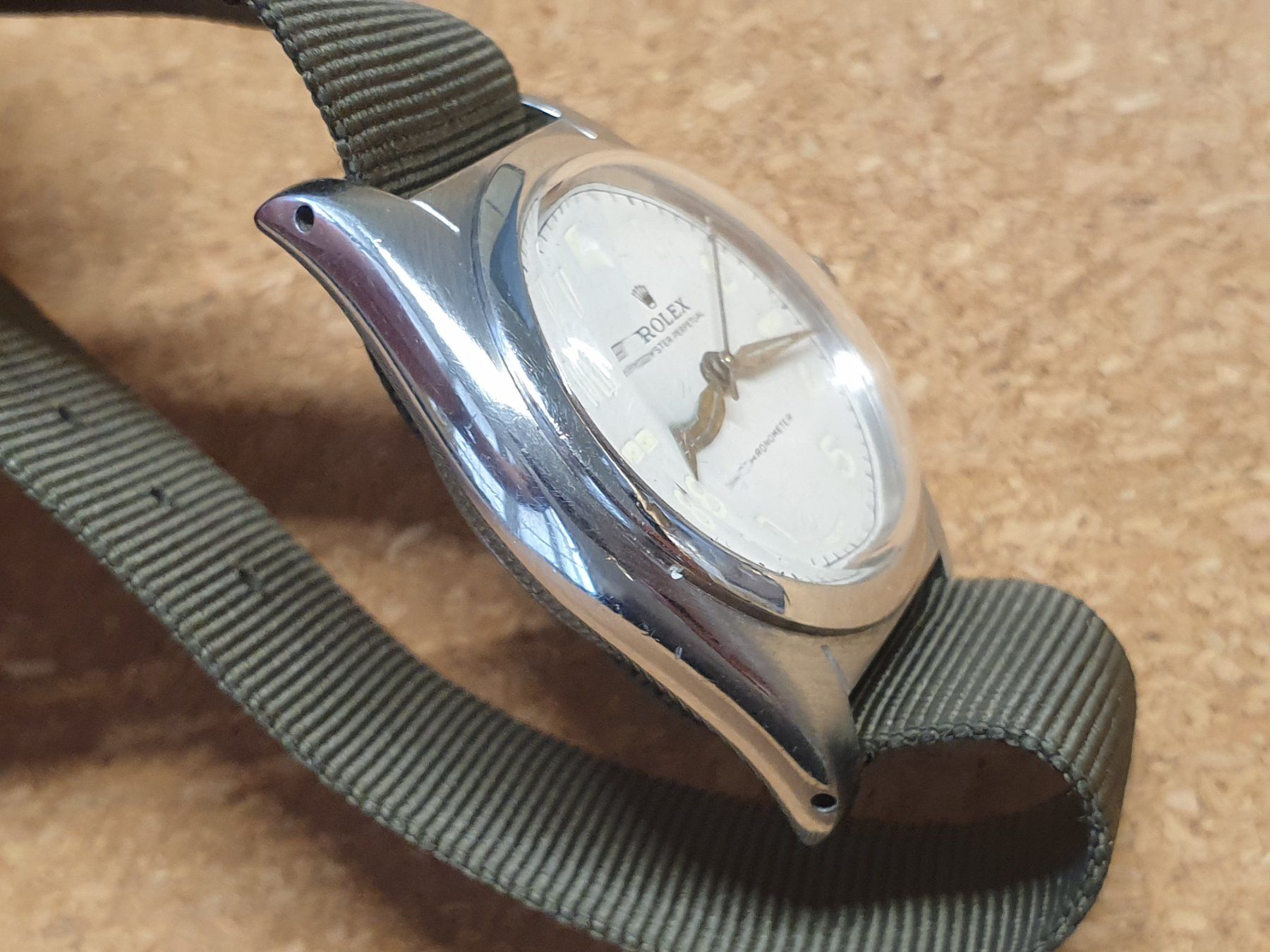 Rolex Uhren: Rolex Uhr – Gebraucht aus Neyruz FR von Flyback 1
