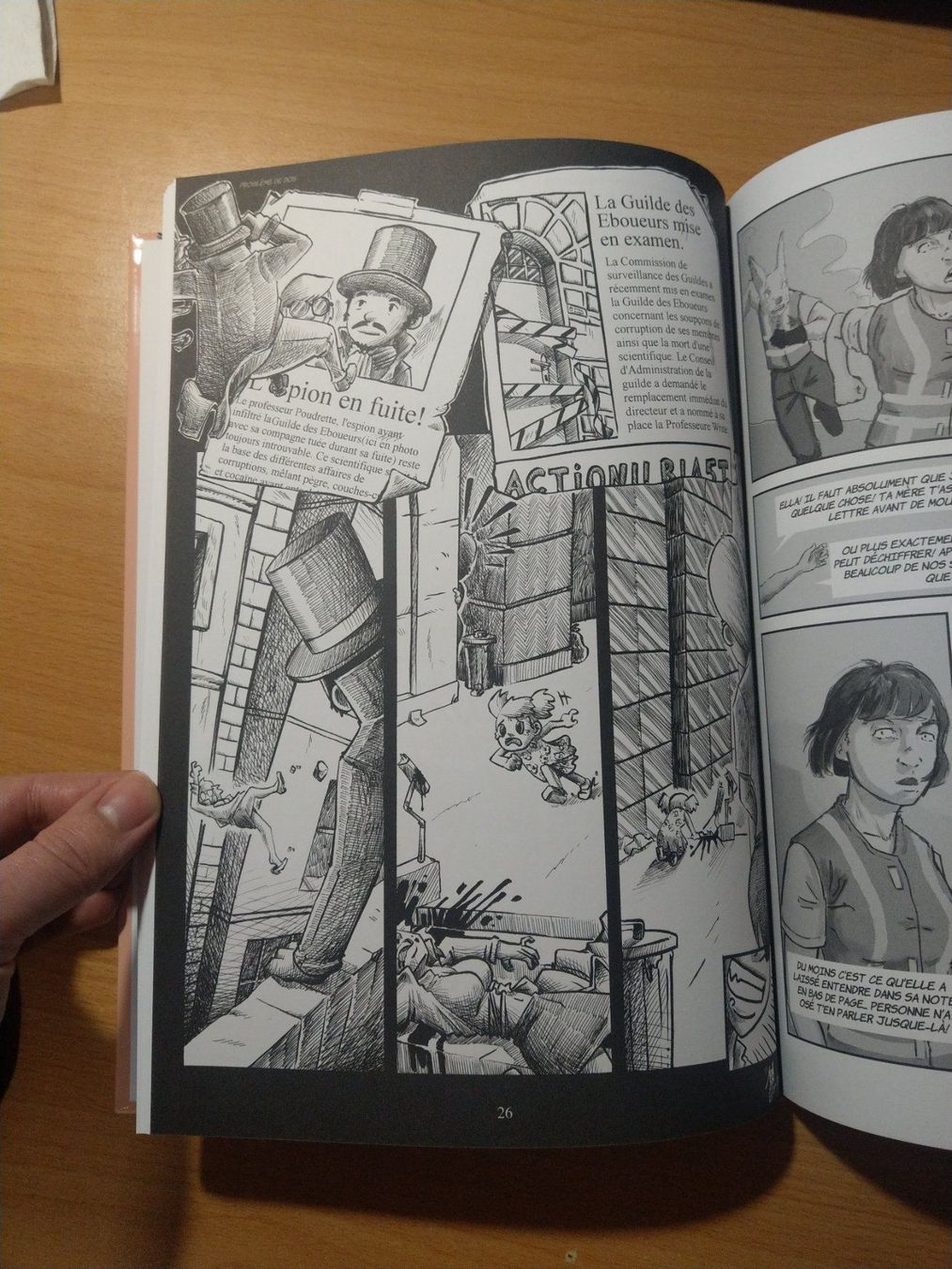 Fumetti: Exquisement splotch – Nuovo e nell'imballaggio originale da Renens VD venduto da Codak 4